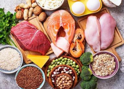 9 غذا با پروتئین بالا و کم کالری مناسب ورزشکاران