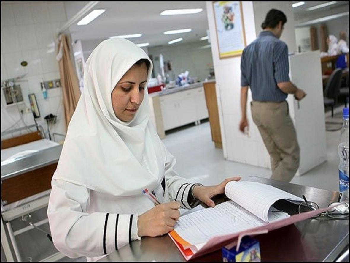 آمار پایین نیروی پرستار نسبت به جمعیت در کشور آمار پایین نیروی پرستار نسبت به جمعیت در کشور