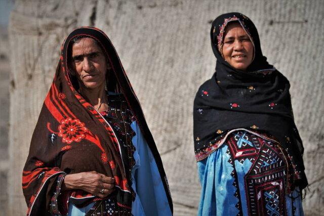 لباس و پوشش زنان بلوچستان