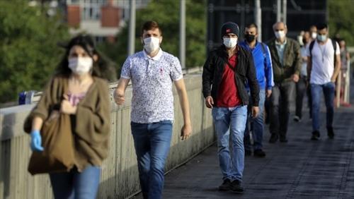 جریمه ماسک نزدن در کشور ها مختلف اجباری شدن ماسک در 42 استان ترکیه (