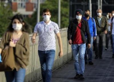جریمه ماسک نزدن در کشور ها مختلف اجباری شدن ماسک در 42 استان ترکیه (