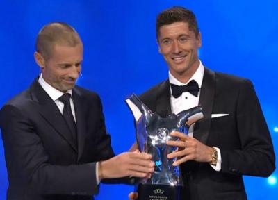 لواندوفسکی مرد سال فوتبال اروپا شد، فلیک بهترین مربی، نویر، کیمیش و دی بروینه در جمع برترین ها