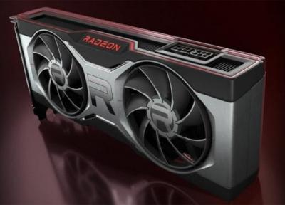 AMD از کارت گرافیک رادئون RX 6700 XT رونمایی کرد
