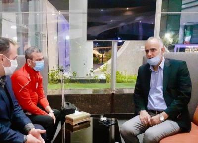 نبی: ایران روی کاغذ بهترین گزینه میزبانی انتخابی جام جهانی است