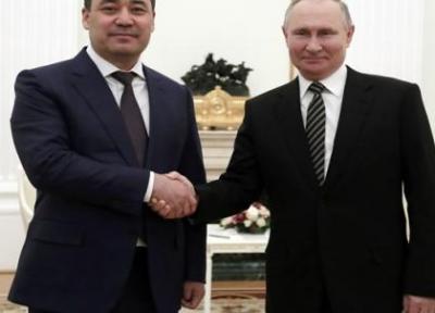 ملاقات پوتین و جباراف؛ همکاری استراتژیک در کنار دغدغه های امنیتی