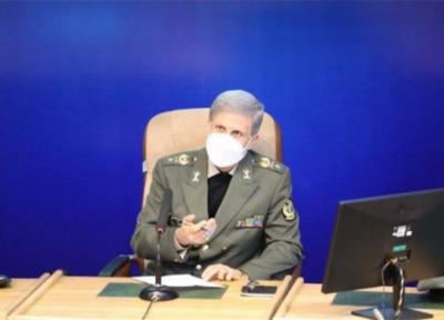 وزیر دفاع: پیغام ایران به همسایگان صلح، دوستی و امنیت است