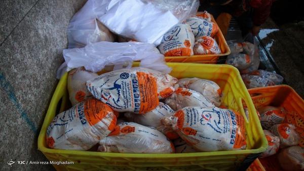 مرغ مقرون به صرفه شد، تامین 70 درصد مرغ تهران از استان های همجوار
