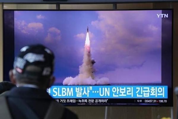 کره شمالی آزمایش موشکی را دفاع از خود خواند