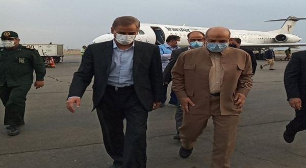 سفر وزیر کشور به خوزستان، بازدید از نواحی زلزله زده اندیکا
