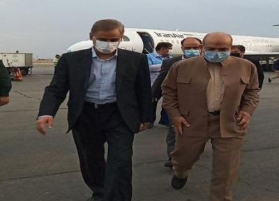 سفر وزیر کشور به خوزستان، بازدید از نواحی زلزله زده اندیکا