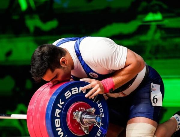 وزنه برداری ایران نایب قهرمان دنیا شد، پنجمی در رده بندی مدالی