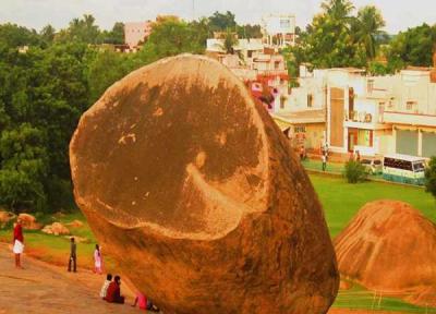 تور بمبئی: کریشنا، سنگ عجیبی در هند که قوانین فیزیک را نقض نموده است!