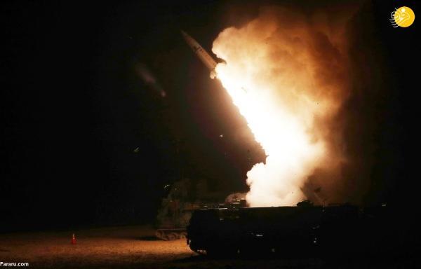 پاسخ موشکی آمریکا و کره جنوبی به آزمایش موشکی کره شمالی