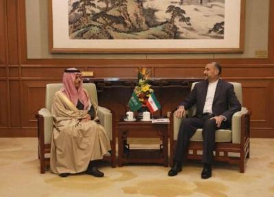 وزیران امور خارجه ایران و عربستان در پکن ملاقات کردند