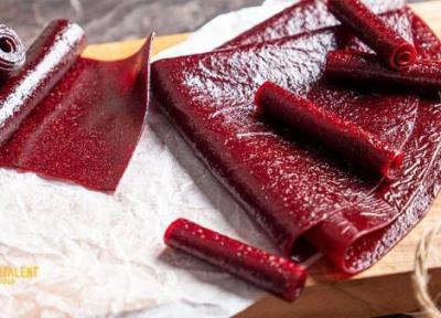 طرز تهیه لواشک خانگی ترش با میوه های خوش قیمت آخر تابستان