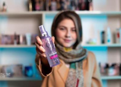 آنالیز اسپری تثبیت کننده آرایش گلدن رز؛ کاربردی برای هوای گرم