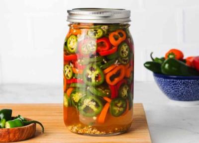 طرز تهیه ترشی فلفل؛ 5 دستور خانگی با نکات و ترفندها