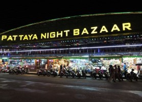 بازار شبانه پاتایا کجاست