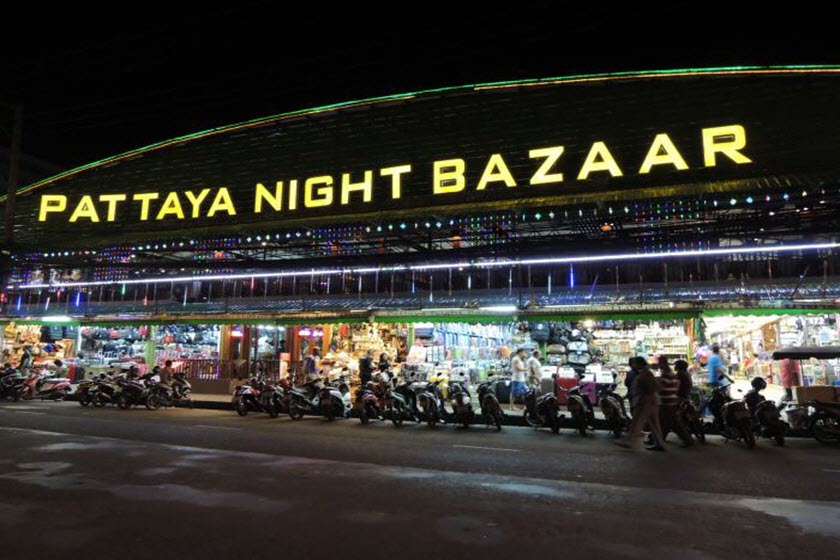 pattaya market بازار شبانه پاتایا کجاست