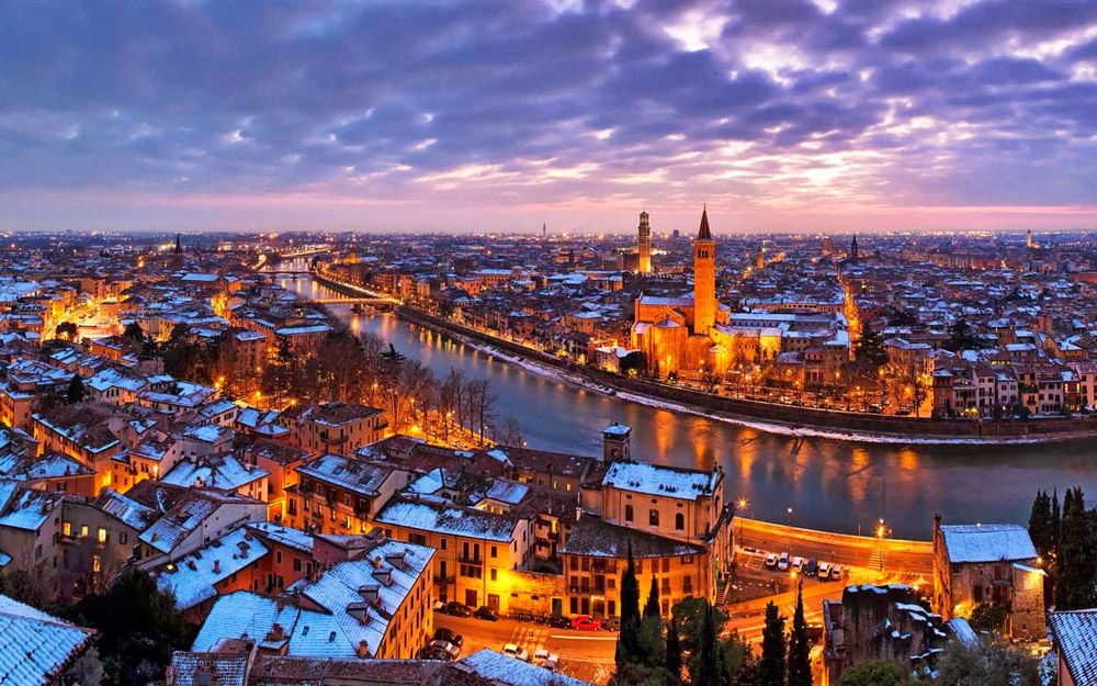 Verona سه پیشنهاد برای سفرهای یک روزه از ونیز ایتالیا