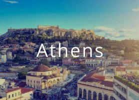 آشنایی با آتن شهر اسطوره های یونانی