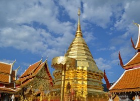 معبد Phrathat Doi Suthep