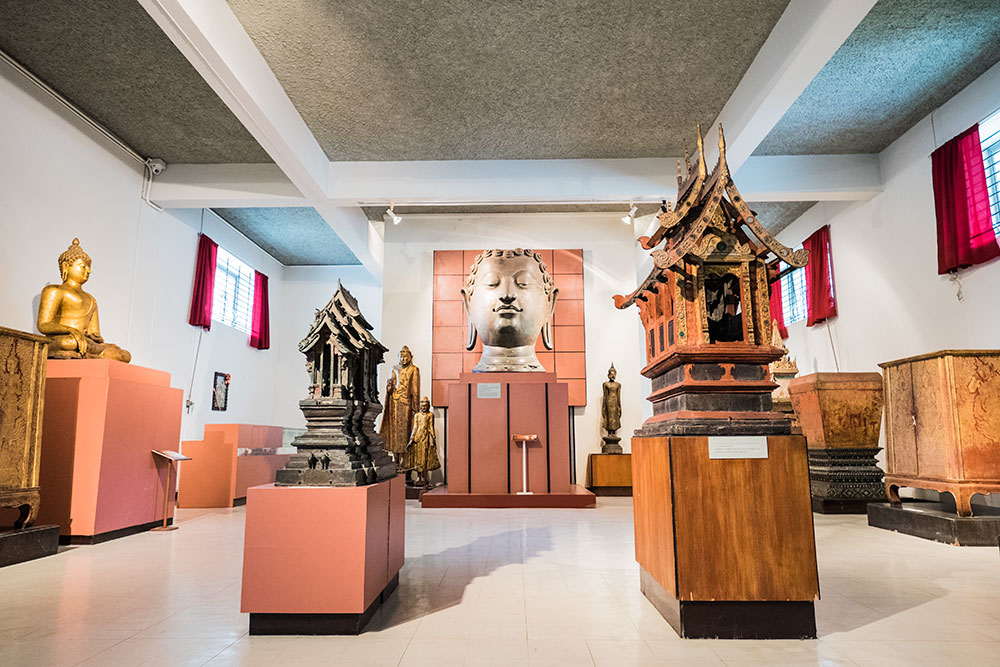 chiang mai museum موزه ملی چیانگ مای