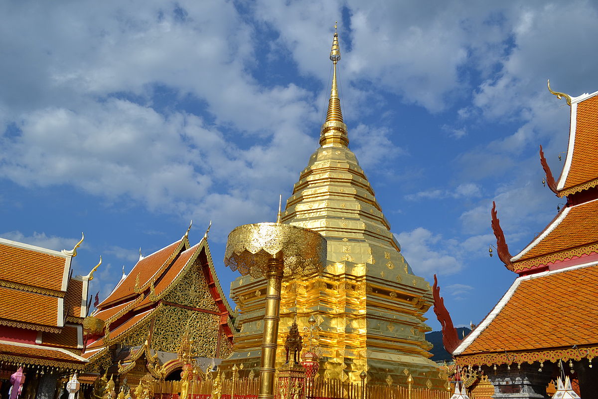 Wat Phra That Doi Suthep معبد Phrathat Doi Suthep